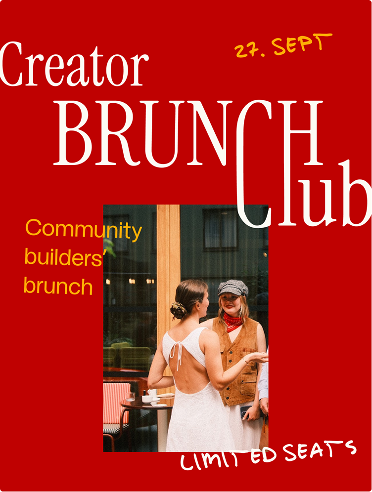 Creator Brunch Club image