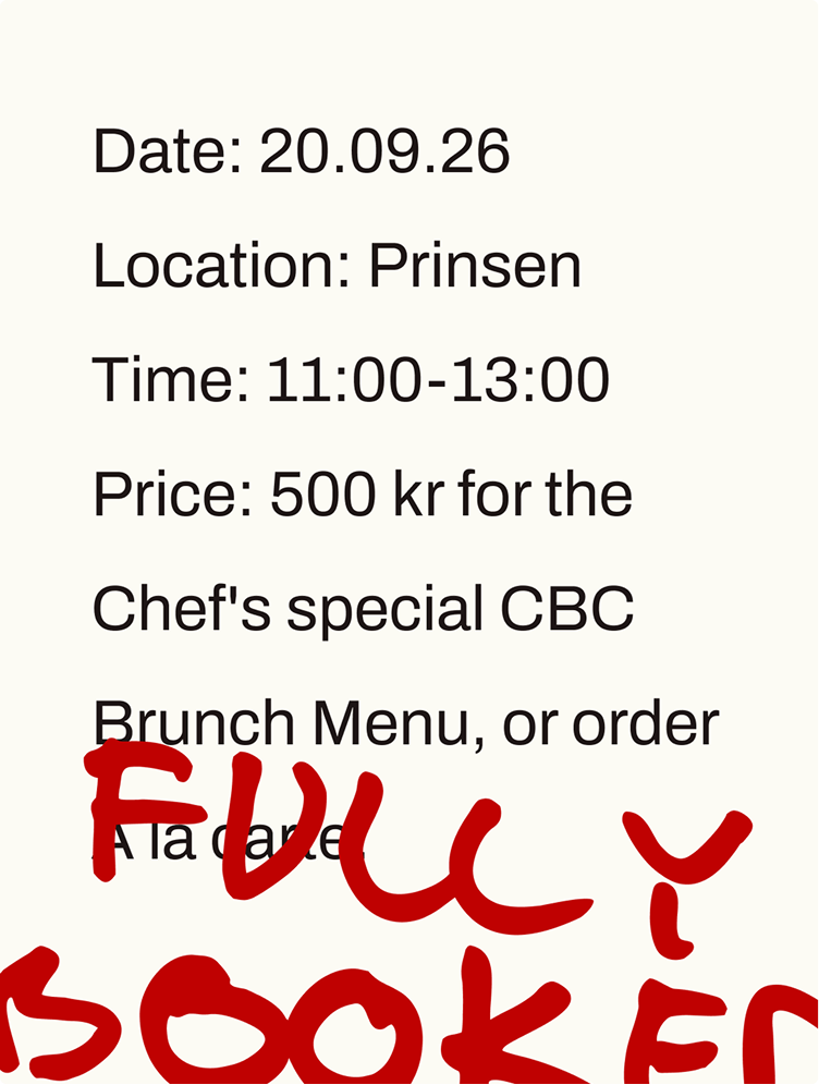Creator Brunch Club image