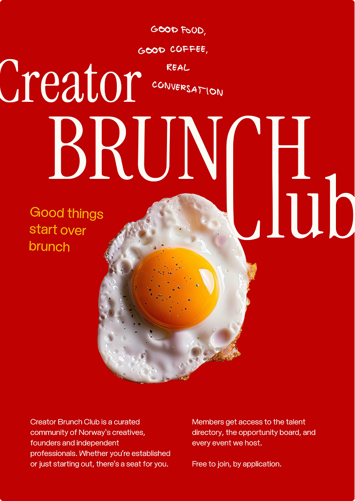 Creator Brunch Club image